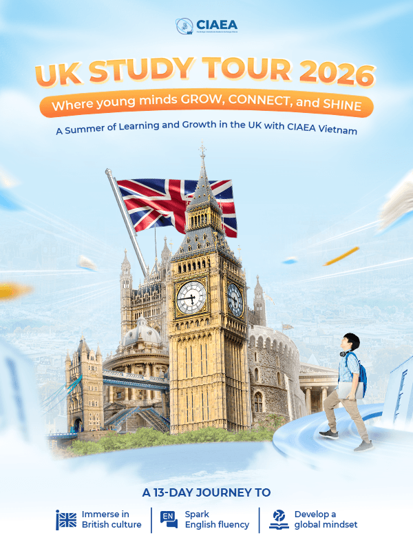 UK STUDY TOUR 2026: A 13-DAY JOURNEY IN GLOBAL CITIZENSHIP & LEADERSHIP